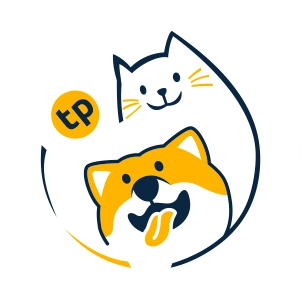 Tongypets imagen logo fondo blanco