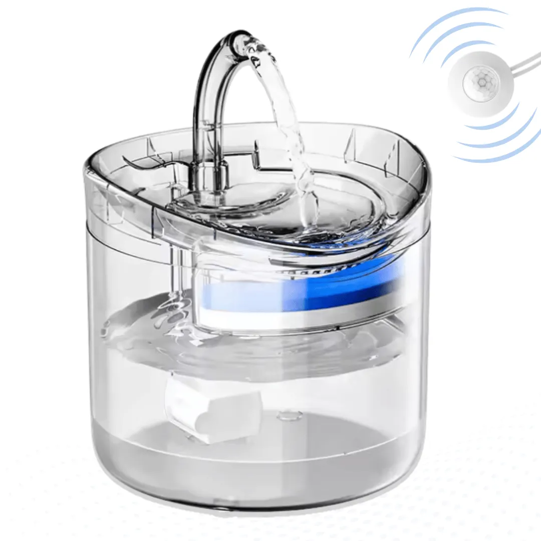 Fuente automatica de agua saludable para mascotas